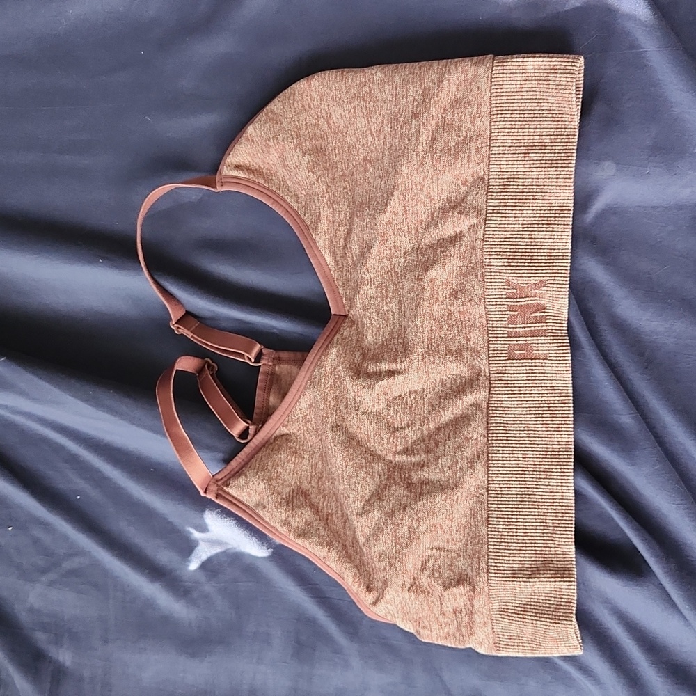 Red Pink Sports Bra!!
